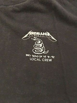 Vintage Metallica 1991/2 Don 
