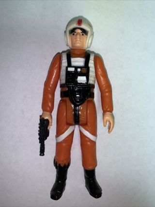 Vintage Kenner Star Wars Luke Skywalker X - Wing Pilot 1978 China Coo Complete