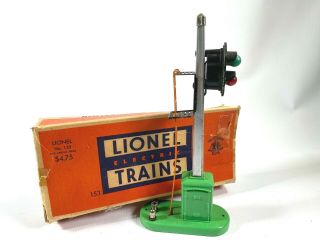 1950s Lionel Electric Trains Vintage O Scale 153 Auto Block Signal Light,  Box