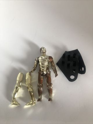 Vintage 1982 Star Wars C3po With Removable Limbs