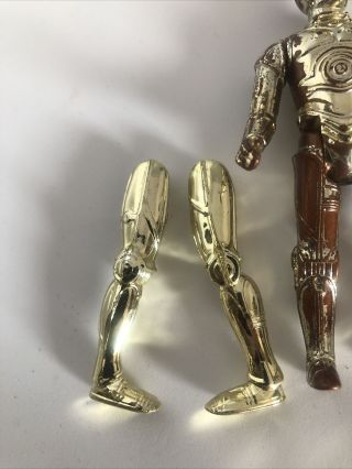Vintage 1982 Star Wars C3PO With Removable Limbs 2