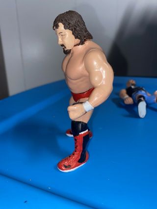 WWF Hasbro Custom Terry Funk Action Figure WWE LJN Vintage Wrestling Dory ECW DX 2