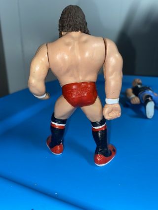WWF Hasbro Custom Terry Funk Action Figure WWE LJN Vintage Wrestling Dory ECW DX 3