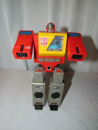 Vintage Transformers Takara Hasbro G1 Blaster Near Complete