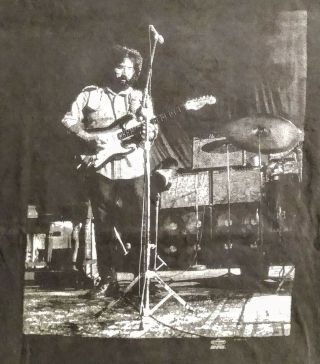 Vintage Jerry Garcia 1993 Shirt Xl Grateful Dead Winterland Rock Express Psych
