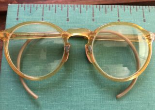 Vintage Safety Goggles: American Optical: “steampunk “ Style.  Ww Ii Era.