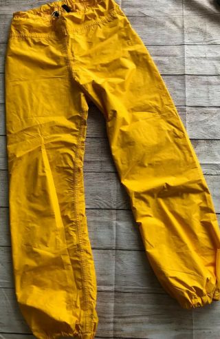 The North Face Vintage Mens Or Women’s Gore - Tex Ski Rain Pants Brown Label Sz S
