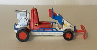 Vintage Incredible Crash Dummies By TYCO: Crash Go Kart/Go Cart - COMPLETE 2
