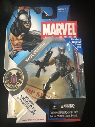 Marvel Universe Series 6 Wolverine X - Force 3.  75 Inch Moc Never Opened