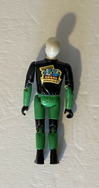 Pro - Tek TED Dummy : Vintage Incredible Crash Dummies By TYCO - COMPLETE 3