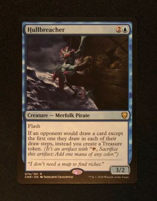 Hullbreacher X1 Commander Legends Magic The Gathering Mtg Wizards Rare