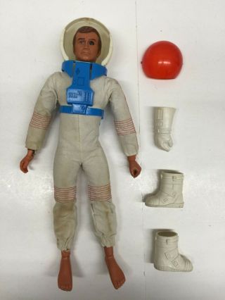 Six Million Dollar Man Vintage 1975 Steve Austin W/space Suit 12 " Action Figure