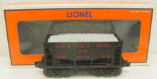 Lionel 6 - 52386 Ttom Ray And Gila Bend Ore Car Ln/box