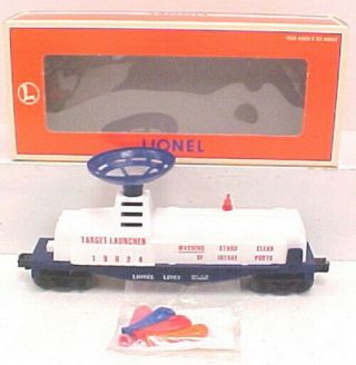 Lionel 6 - 19824 U.  S.  Army Operating Target Launching Car Ln/box