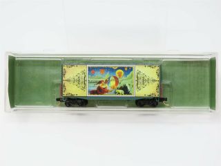 N Scale Micro - Trains Mtl 10100813 Vintage Christmas Postcard Series 3 Box Car