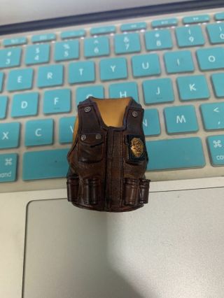 1/12 Scale Soldier Clothing Accessories Vest Model For 6 " Action Figure Doll
