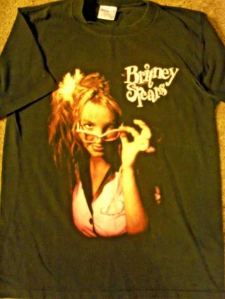 Vintage Britney Spears 2000 Tour T Shirt - Small