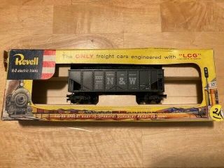Revell Trains Ho Norfolk & Western 4042 - 198 Coal Freight Car 1950 