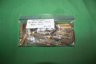 Aristo Craft G Gauge Brass Track Clips/joiners - 73 Of Them