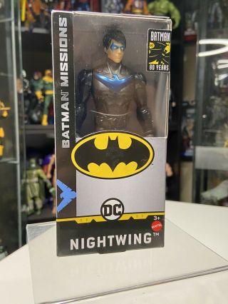 Dc Action Figure Batman Missions 80 Years Anniversary - Nightwing