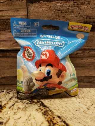 World Of Nintendo Squishy Mario Series 1 Mystery Pack