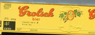 FLEISCHMANN 8325 GROLSCH Refrigerated bier wagon N Gauge (5) 2