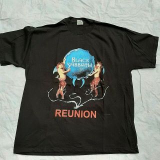 Vintage Black Sabbath 1997 Reunion Tour T Shirt Xl Never Worn Slayer Pantera