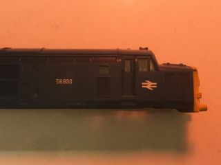00 - TRIANG—DIESEL D6830 BR BLUE LIVERY BODYSHELL. 2