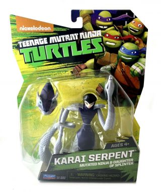 Karai Serpent Tmnt Teenage Mutant Ninja Turtles Action Figure 2014 Playmates