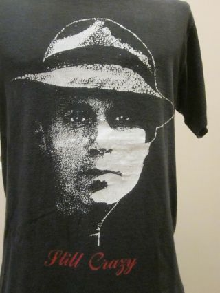 Vtg Paul Simon Concert T Shirt 1991 Born At The Right Time Double Sided Cities