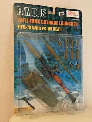 1:6 Anti - Tank Grenade Launcher (rpg - 7d)