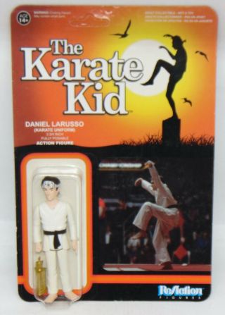Funko Reaction The Karate Kid 3.  75 " Daniel Larusso Action Figure