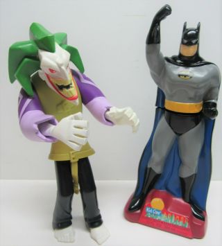 Dc Comics Joker Figure Exp Straight Jacket W Batman Animated Soaky Bubble Bath
