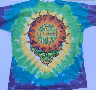 Vtg 1998 Grateful Dead T Shirt The Other Ones Tie Dye Gdp Xl / Xxl 24” X 28.  5”