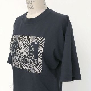 ⭕ 90s Vintage Trippy Rave Dj Shirt : Acid Lsd Jnco Jacket Techno Psychedelic 80s