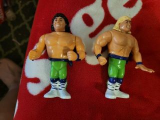 Vintage Wwf Wwe Action Figure The Rockers