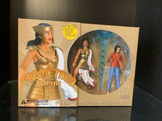 Dc Direct Promethea With Sophie Deluxe Action Figure Set Alan Moore