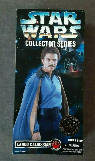 Kenner Hasbro Star Wars Collector Series 12 " Lando Calrissian