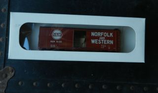 Kar - Line Athearn 118 Norfolk & Western Railway Bcr Sng Door 40 