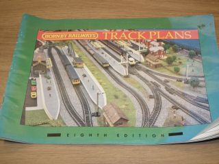 Hornby Railways Track Plans Book 8th Edition Complete Rare Eighth Edition 1994