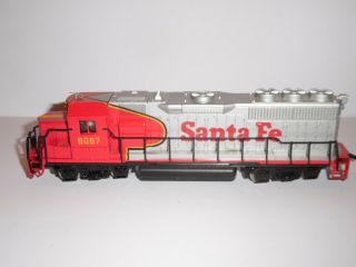 Ho Scale Tyco Santa Fe Atsf Alco 620 Diesel Locomotive Train Engine