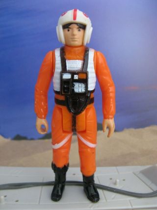 N. ,  Luke X - Wing Pilot Star Wars Figure Vintage 1977 Kenner