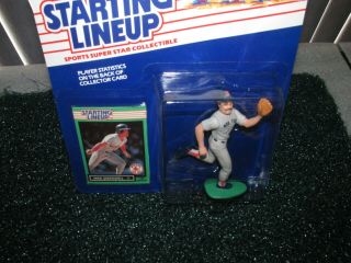 Starting Lineup 1989 Mike Greenwell MLB Boston Red Sox 3
