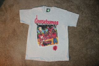 Vintage Goosebumps Say Cheese And Die Tee Shirt Size M