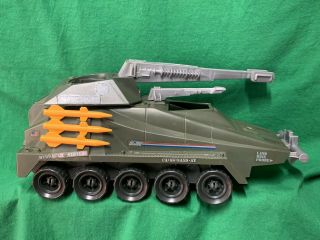 1987 Gi Joe Persuader Tank 100 Complete Hasbro - Vintage Toy Vehicle