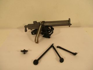 Wwi Wwii Us Army Browning.  30 Cal Machine Gun For 1/6 12 " Gi Joe Sotw Dragon
