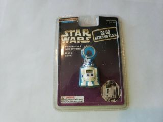 Star Wars Tiger R2 - D2 Droid Clock Keychain W/ Alarm - Vtg 1997 - /