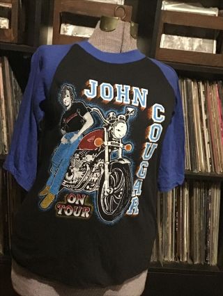 John Cougar Tour Shirt Vintage