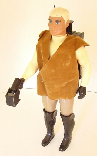 1978 Mattel Battlestar Galactica Commander Adama Action Figure Lorne Greene