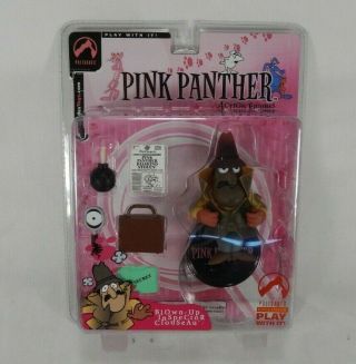 Palisades Pink Panther Exclusive Blown - Up Inspector Clouseau Action Figure